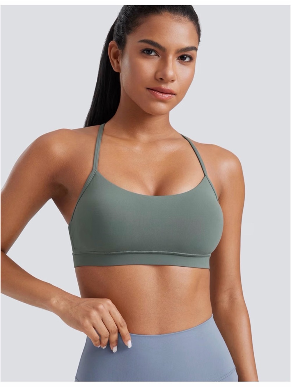 CRZ YOGA bra and short sets (three in bundle)